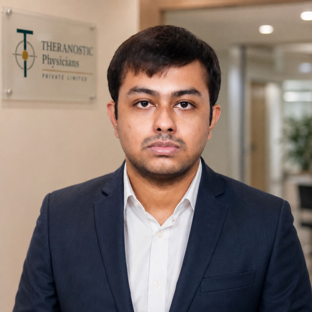 Dr. Abhishek Uppal, nuclear medicine physician at FMRI Gurugram.