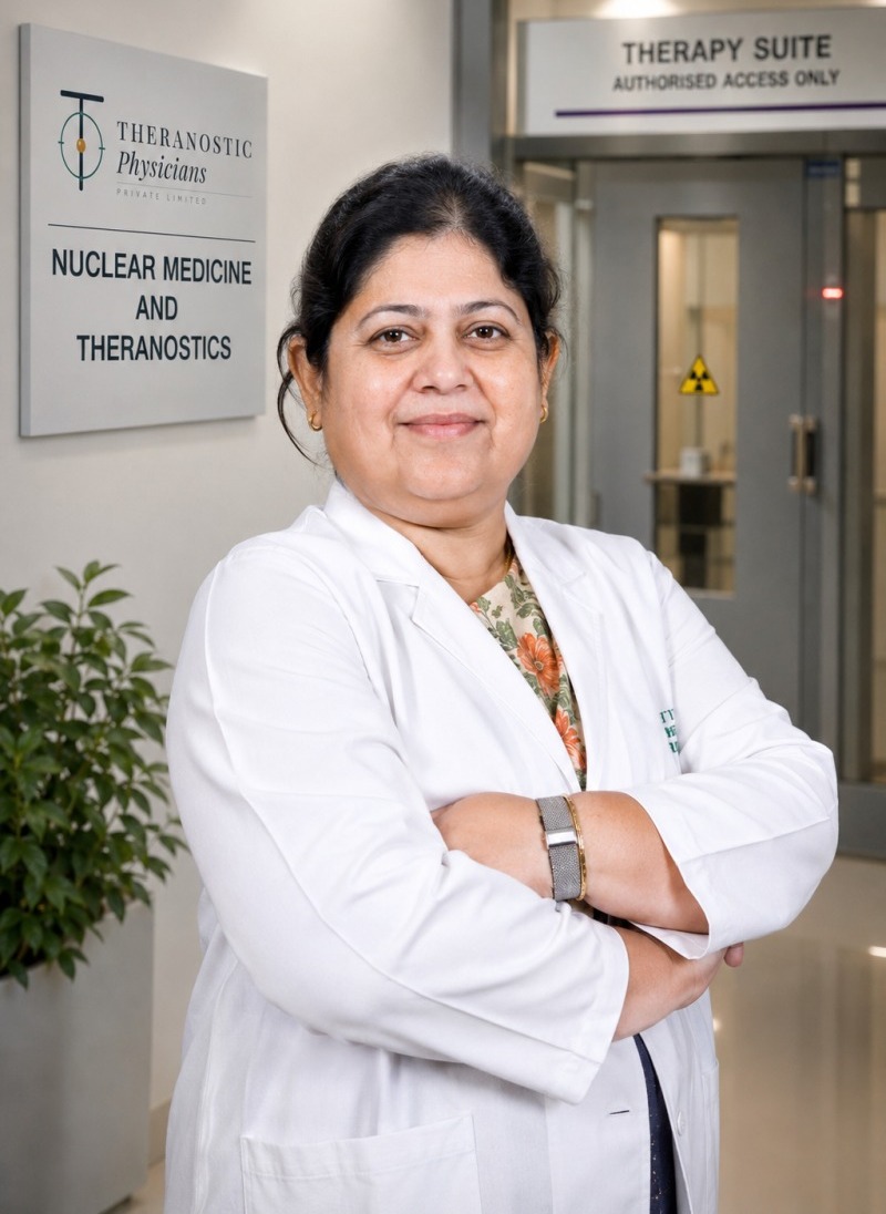 Dr. Ishita B. Sen, nuclear medicine and theranostics physician at FMRI Gurugram.