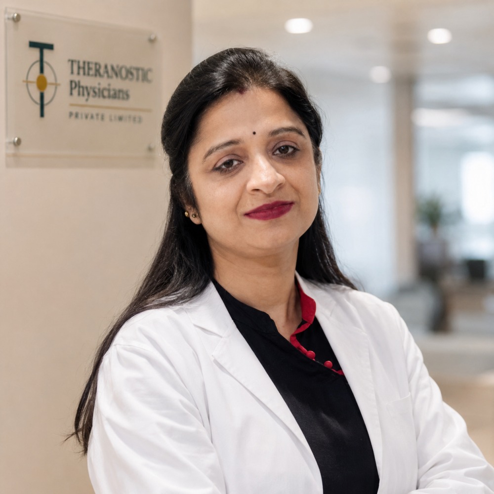 Dr. Parul Thakral, Clinical Research Officer and nuclear medicine scientist at FMRI Gurugram.